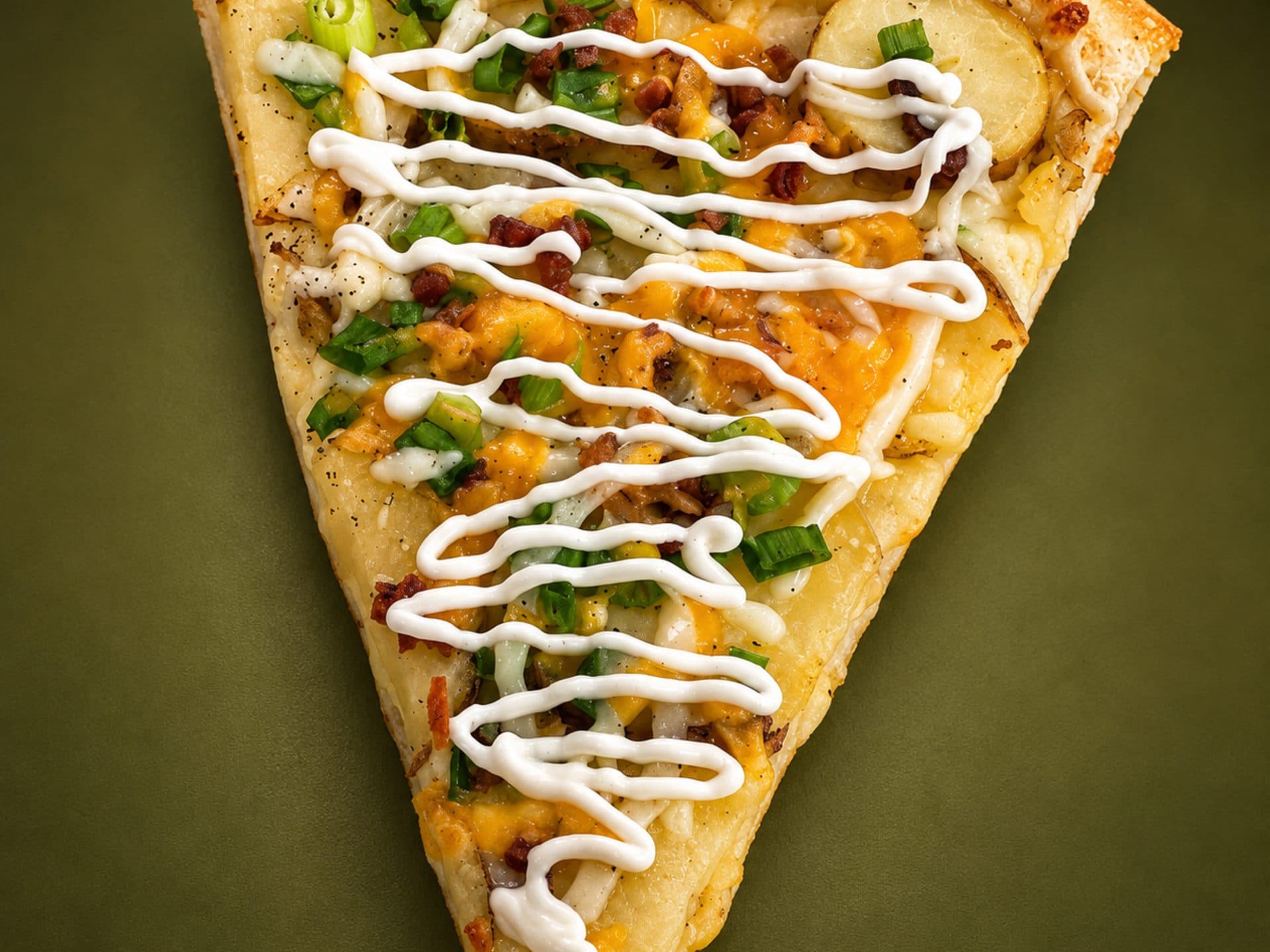 Potato and Bacon Slice