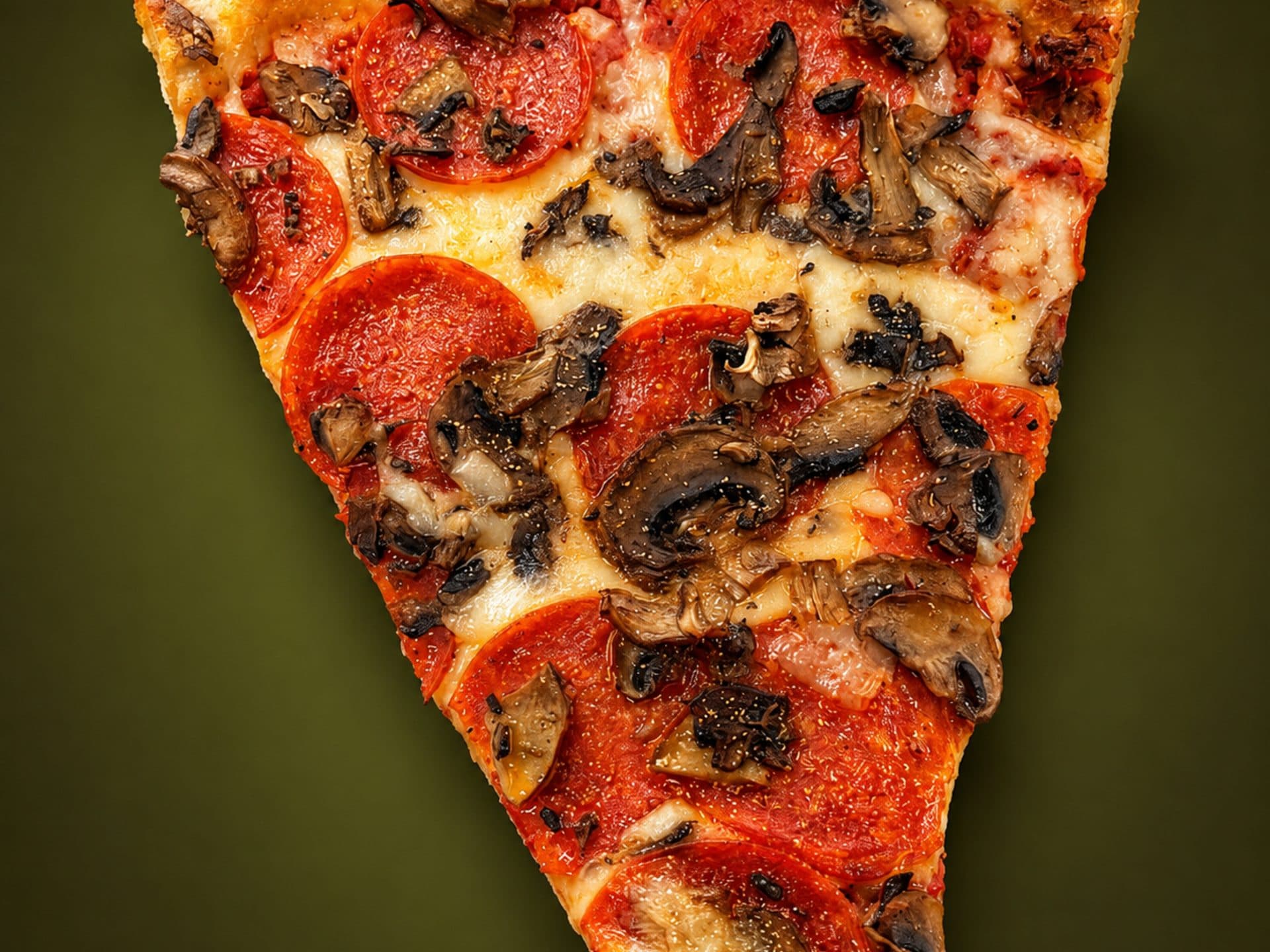 Slice Pepperoni and Mushroom