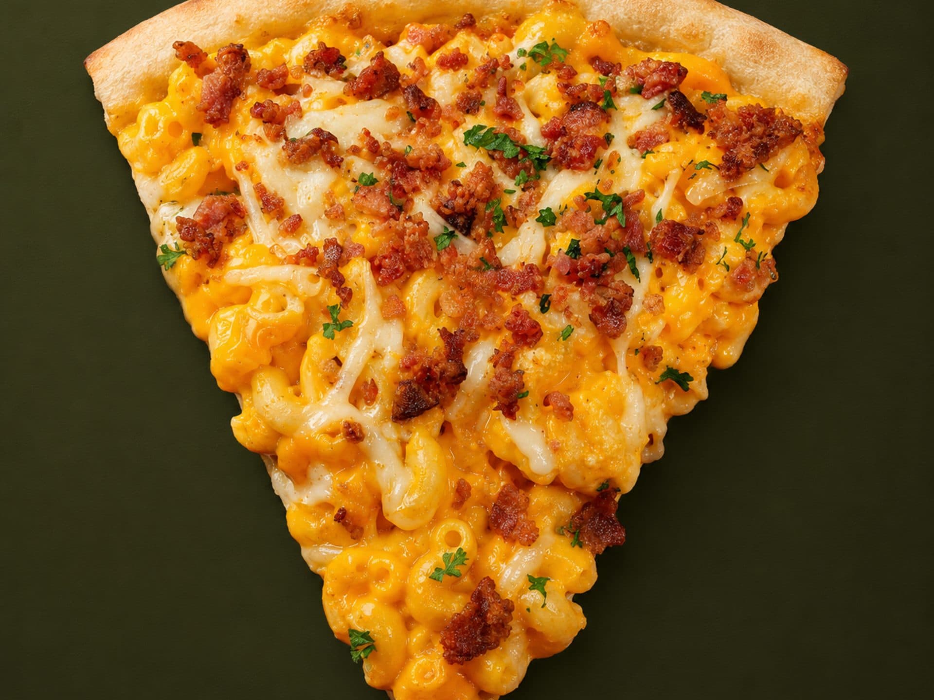 Mac N Cheese Slice